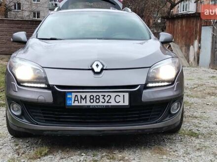 Серый Рено Меган, объемом двигателя 1.5 л и пробегом 250 тыс. км за 8100 $, фото 1 на Automoto.ua
