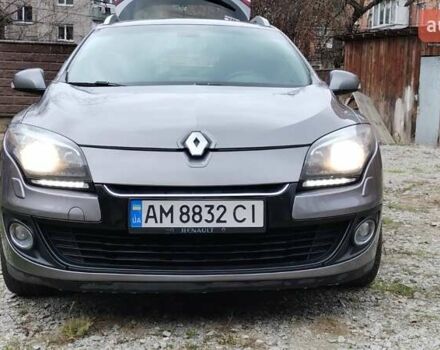 Серый Рено Меган, объемом двигателя 1.5 л и пробегом 250 тыс. км за 8100 $, фото 1 на Automoto.ua
