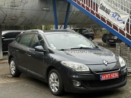 Сірий Рено Меган, об'ємом двигуна 1.5 л та пробігом 224 тис. км за 7900 $, фото 1 на Automoto.ua