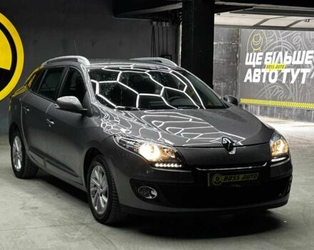 Серый Рено Меган, объемом двигателя 1.5 л и пробегом 251 тыс. км за 9350 $, фото 1 на Automoto.ua