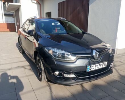 Сірий Рено Меган, об'ємом двигуна 1.5 л та пробігом 3 тис. км за 9200 $, фото 1 на Automoto.ua