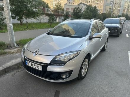 Сірий Рено Меган, об'ємом двигуна 1.5 л та пробігом 283 тис. км за 5532 $, фото 1 на Automoto.ua