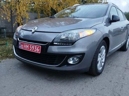 Сірий Рено Меган, об'ємом двигуна 1.46 л та пробігом 270 тис. км за 9100 $, фото 1 на Automoto.ua