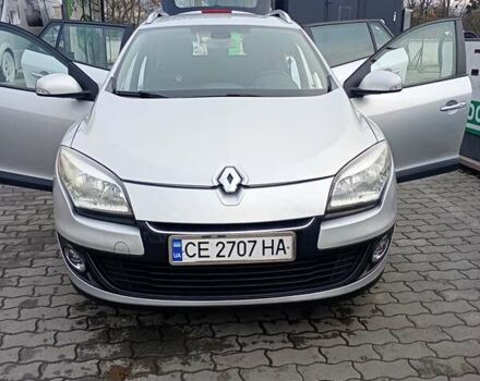 Серый Рено Меган, объемом двигателя 1.46 л и пробегом 244 тыс. км за 6500 $, фото 1 на Automoto.ua