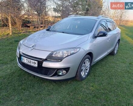 Серый Рено Меган, объемом двигателя 1.46 л и пробегом 259 тыс. км за 2950 $, фото 1 на Automoto.ua