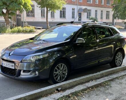 Сірий Рено Меган, об'ємом двигуна 1.5 л та пробігом 171 тис. км за 8999 $, фото 1 на Automoto.ua