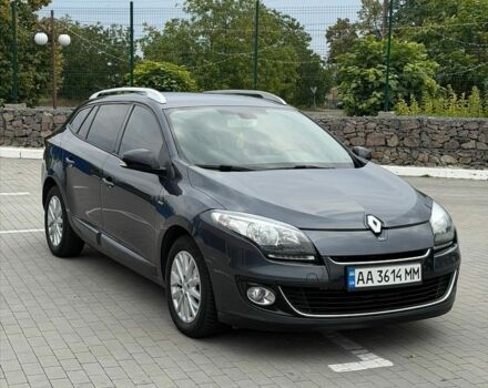 Сірий Рено Меган, об'ємом двигуна 1.5 л та пробігом 311 тис. км за 7600 $, фото 1 на Automoto.ua
