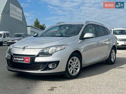 Серый Рено Меган, объемом двигателя 1.5 л и пробегом 240 тыс. км за 8490 $, фото 1 на Automoto.ua