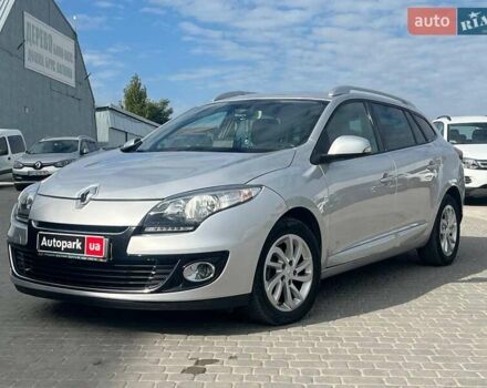 Сірий Рено Меган, об'ємом двигуна 1.5 л та пробігом 240 тис. км за 8490 $, фото 1 на Automoto.ua