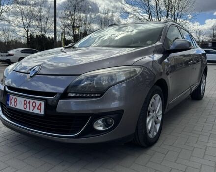 Серый Рено Меган, объемом двигателя 0 л и пробегом 190 тыс. км за 6900 $, фото 1 на Automoto.ua