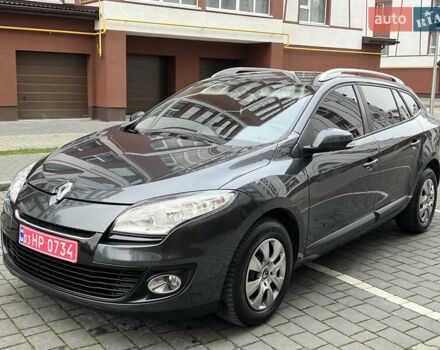 Серый Рено Меган, объемом двигателя 1.5 л и пробегом 203 тыс. км за 7700 $, фото 1 на Automoto.ua