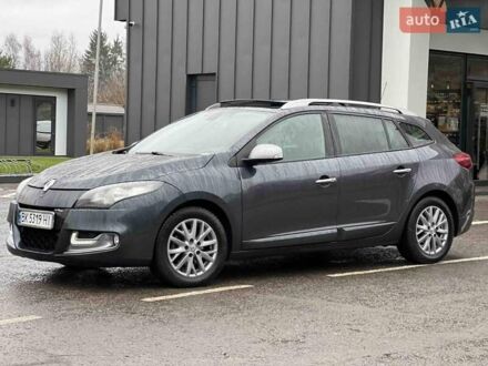 Сірий Рено Меган, об'ємом двигуна 1.46 л та пробігом 231 тис. км за 8500 $, фото 1 на Automoto.ua