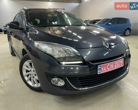 Сірий Рено Меган, об'ємом двигуна 1.5 л та пробігом 226 тис. км за 8450 $, фото 1 на Automoto.ua