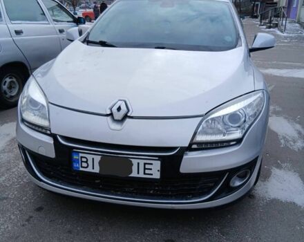 Сірий Рено Меган, об'ємом двигуна 1.5 л та пробігом 247 тис. км за 7700 $, фото 1 на Automoto.ua