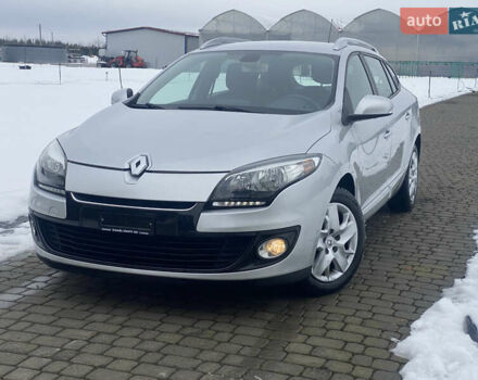 Сірий Рено Меган, об'ємом двигуна 1.2 л та пробігом 171 тис. км за 6600 $, фото 1 на Automoto.ua