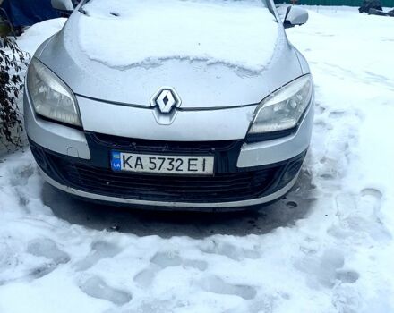 Серый Рено Меган, объемом двигателя 1.6 л и пробегом 275 тыс. км за 5800 $, фото 1 на Automoto.ua