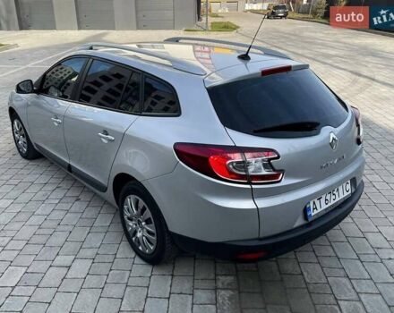 Серый Рено Меган, объемом двигателя 1.5 л и пробегом 255 тыс. км за 8550 $, фото 1 на Automoto.ua