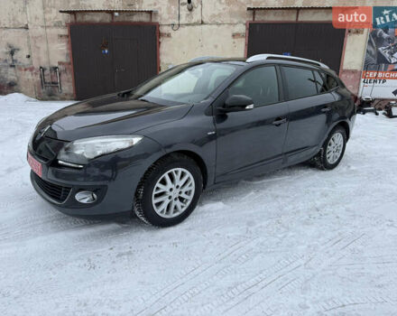 Сірий Рено Меган, об'ємом двигуна 1.5 л та пробігом 235 тис. км за 8400 $, фото 1 на Automoto.ua
