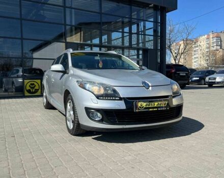 Серый Рено Меган, объемом двигателя 1.2 л и пробегом 144 тыс. км за 7000 $, фото 1 на Automoto.ua