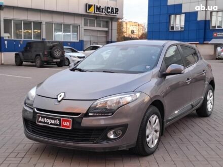 Рено Меган 2013 в Одессе на Automoto.ua Серый Рено Меган, объемом двигателя 1.6 л и пробегом 52 тыс. км за 8990 $, фото 1 на Automoto.ua