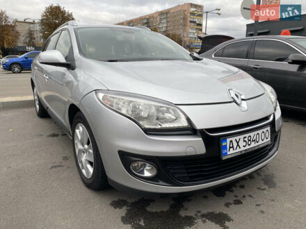 Серый Рено Меган, объемом двигателя 1.46 л и пробегом 238 тыс. км за 8200 $, фото 1 на Automoto.ua