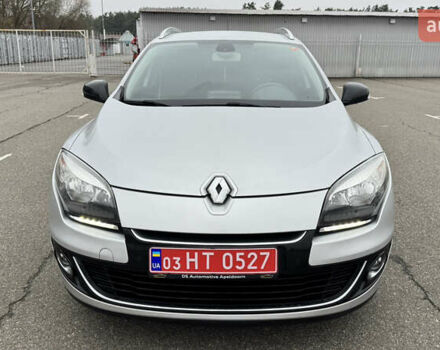 Серый Рено Меган, объемом двигателя 1.5 л и пробегом 184 тыс. км за 9699 $, фото 1 на Automoto.ua