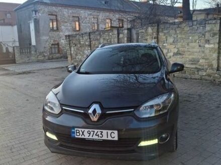Сірий Рено Меган, об'ємом двигуна 1.46 л та пробігом 334 тис. км за 9200 $, фото 1 на Automoto.ua