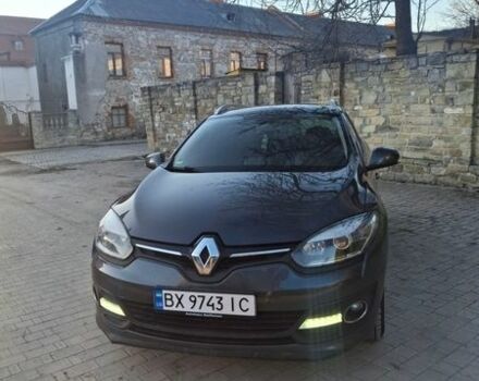 Серый Рено Меган, объемом двигателя 1.46 л и пробегом 334 тыс. км за 9200 $, фото 1 на Automoto.ua