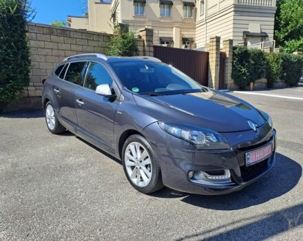 Серый Рено Меган, объемом двигателя 1.2 л и пробегом 174 тыс. км за 7600 $, фото 1 на Automoto.ua