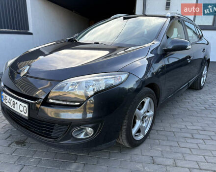 Сірий Рено Меган, об'ємом двигуна 1.5 л та пробігом 243 тис. км за 7650 $, фото 1 на Automoto.ua