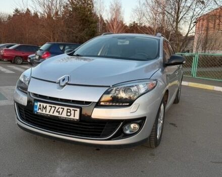 Серый Рено Меган, объемом двигателя 1.5 л и пробегом 292 тыс. км за 9200 $, фото 1 на Automoto.ua