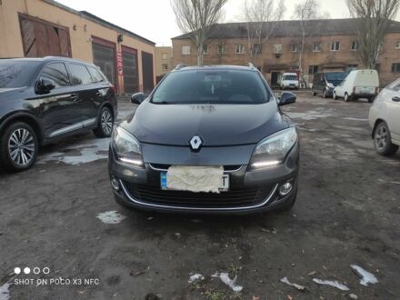 Рено Меган 2013 у Дружковке на Automoto.ua Сірий Рено Меган, об'ємом двигуна 1.6 л та пробігом 265 тис. км за 9100 $, фото 1 на Automoto.ua