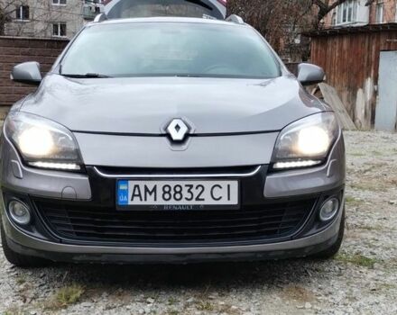 Сірий Рено Меган, об'ємом двигуна 1.5 л та пробігом 250 тис. км за 7200 $, фото 1 на Automoto.ua