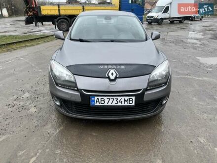 Сірий Рено Меган, об'ємом двигуна 1.5 л та пробігом 207 тис. км за 8700 $, фото 1 на Automoto.ua