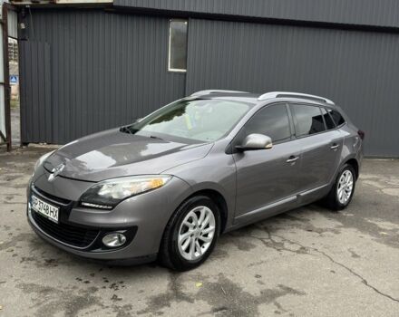 Сірий Рено Меган, об'ємом двигуна 1.5 л та пробігом 279 тис. км за 7200 $, фото 1 на Automoto.ua