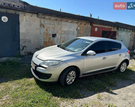 Сірий Рено Меган, об'ємом двигуна 1.6 л та пробігом 270 тис. км за 5400 $, фото 1 на Automoto.ua