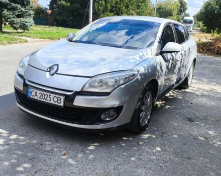 Сірий Рено Меган, об'ємом двигуна 1.5 л та пробігом 286 тис. км за 6818 $, фото 1 на Automoto.ua