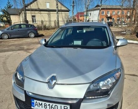 Сірий Рено Меган, об'ємом двигуна 1.5 л та пробігом 220 тис. км за 7800 $, фото 1 на Automoto.ua