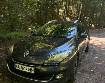Сірий Рено Меган, об'ємом двигуна 1.46 л та пробігом 308 тис. км за 8200 $, фото 1 на Automoto.ua