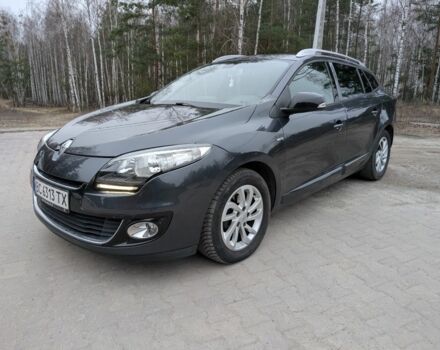 Сірий Рено Меган, об'ємом двигуна 1.5 л та пробігом 233 тис. км за 8500 $, фото 1 на Automoto.ua