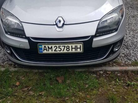 Сірий Рено Меган, об'ємом двигуна 1.5 л та пробігом 276 тис. км за 8600 $, фото 1 на Automoto.ua