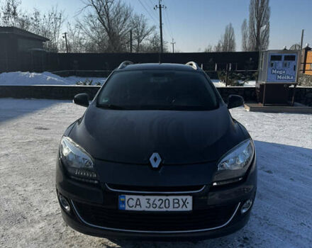 Серый Рено Меган, объемом двигателя 1.46 л и пробегом 246 тыс. км за 8300 $, фото 1 на Automoto.ua