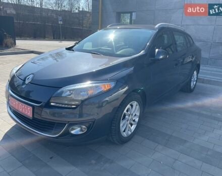 Серый Рено Меган, объемом двигателя 1.5 л и пробегом 257 тыс. км за 8850 $, фото 1 на Automoto.ua
