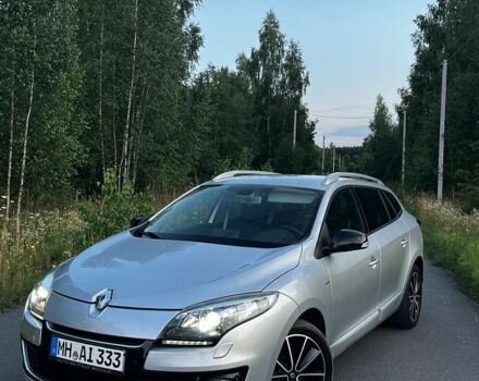 Сірий Рено Меган, об'ємом двигуна 2 л та пробігом 127 тис. км за 9900 $, фото 1 на Automoto.ua