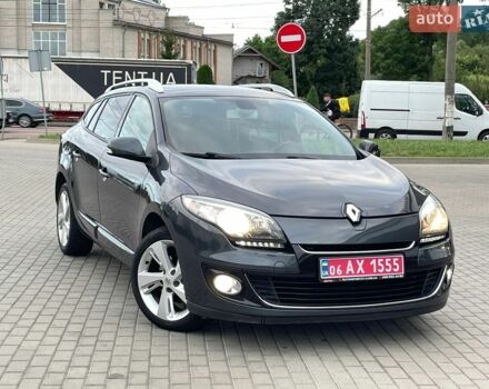 Сірий Рено Меган, об'ємом двигуна 1.5 л та пробігом 261 тис. км за 8700 $, фото 1 на Automoto.ua