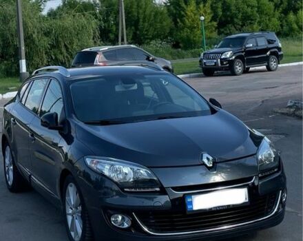 Сірий Рено Меган, об'ємом двигуна 1.5 л та пробігом 213 тис. км за 9400 $, фото 1 на Automoto.ua