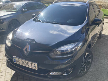 Сірий Рено Меган, об'ємом двигуна 1.5 л та пробігом 290 тис. км за 9000 $, фото 1 на Automoto.ua