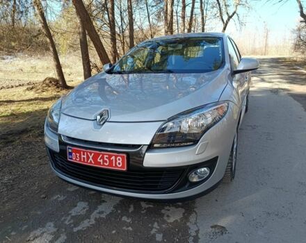 Серый Рено Меган, объемом двигателя 1.5 л и пробегом 229 тыс. км за 6599 $, фото 1 на Automoto.ua