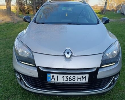 Серый Рено Меган, объемом двигателя 1.5 л и пробегом 259 тыс. км за 7500 $, фото 1 на Automoto.ua