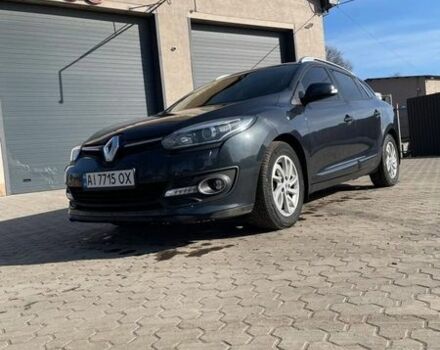 Серый Рено Меган, объемом двигателя 1.5 л и пробегом 296 тыс. км за 9100 $, фото 1 на Automoto.ua